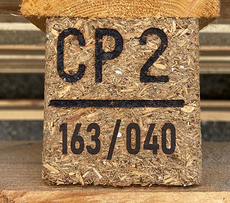 CP2 pallet brandmerk